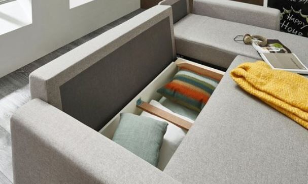 Schlafsofa Bettkasten